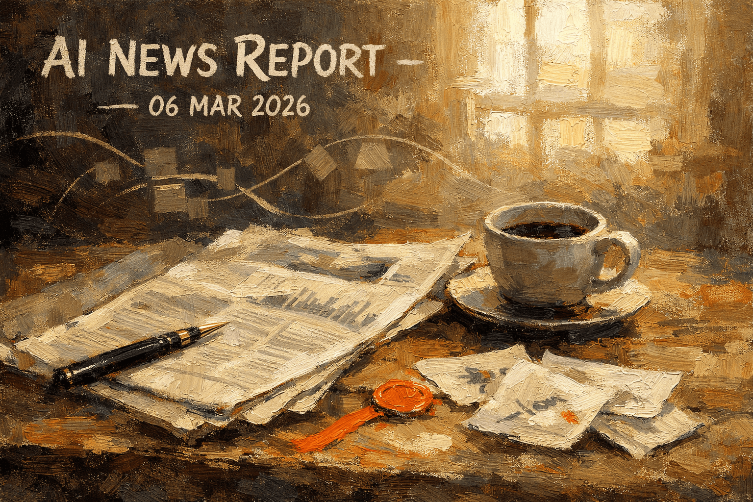 AI News Report (06 Mar 2026): Long-Context Models, Always-On Agents, and Australia’s Compliance Moment