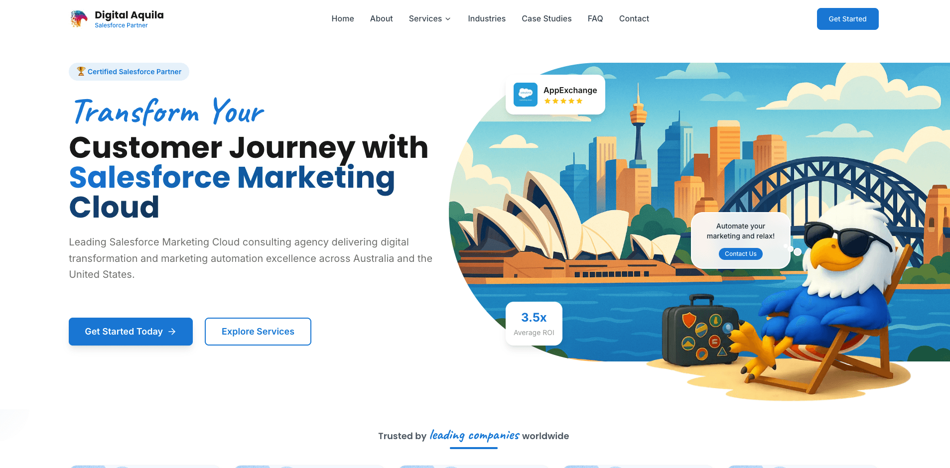 Digital Aquila - Marketing Agency