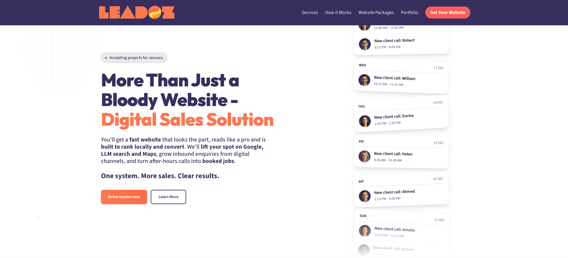 Leadoz - Lead Generation Agency