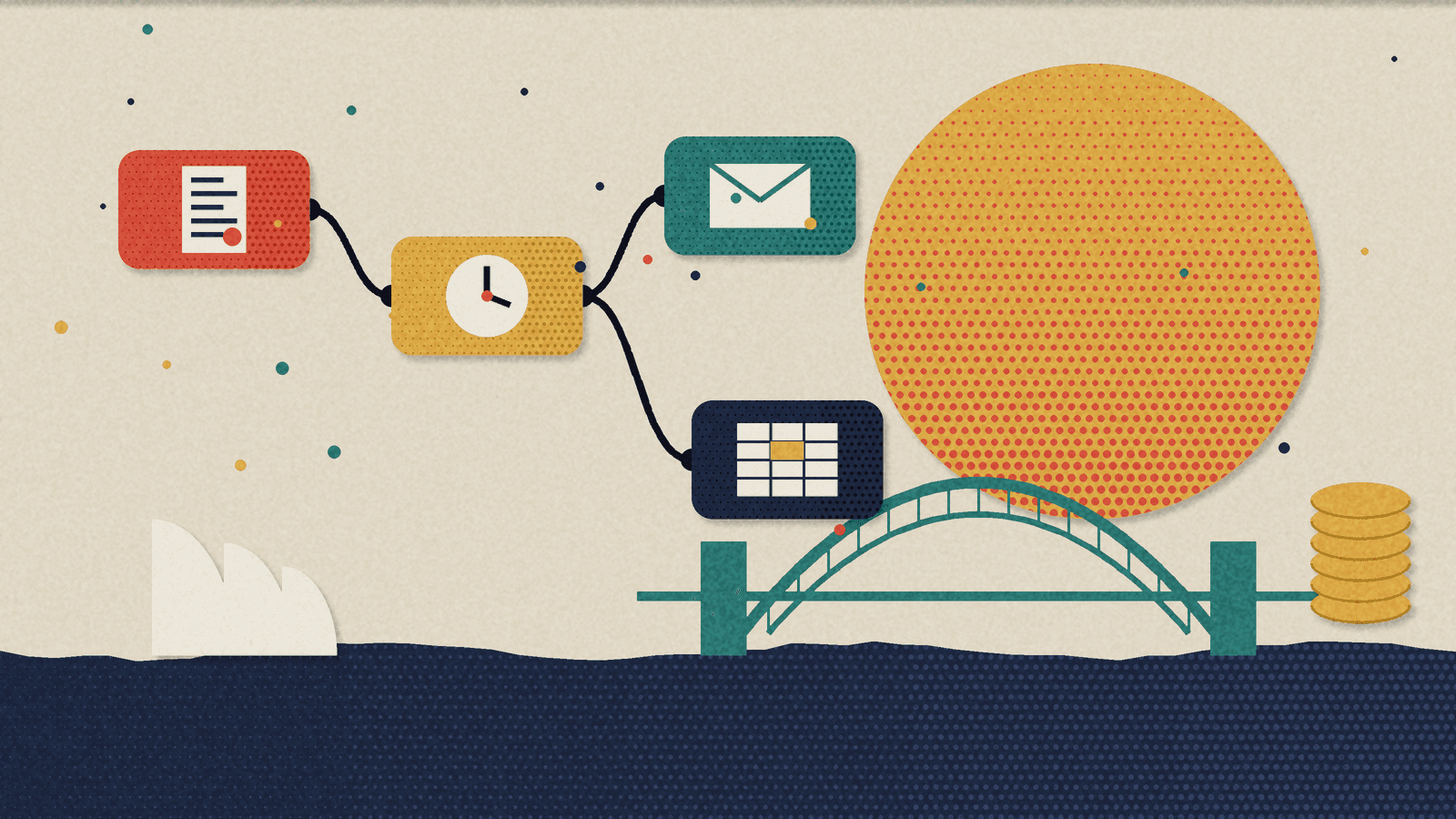 6 n8n Xero Workflows for Australian Small Businesses (Free JSON)
