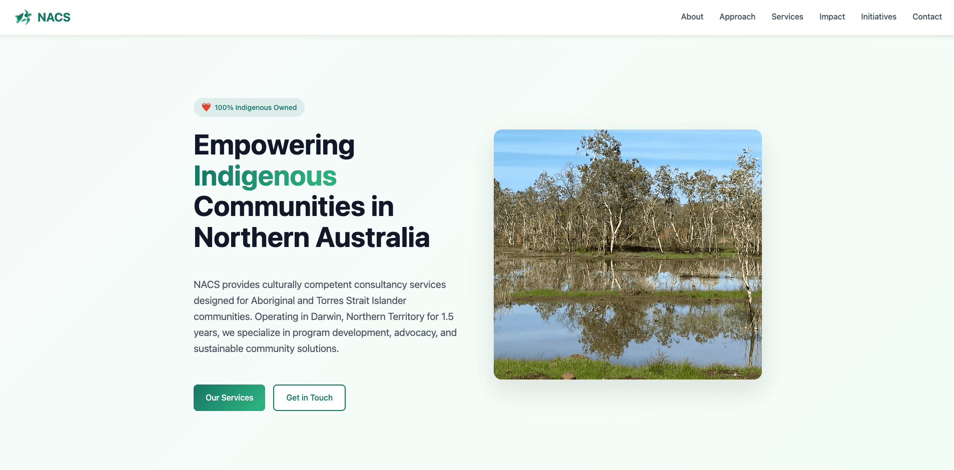 NACS - Indigenous Consultancy Services