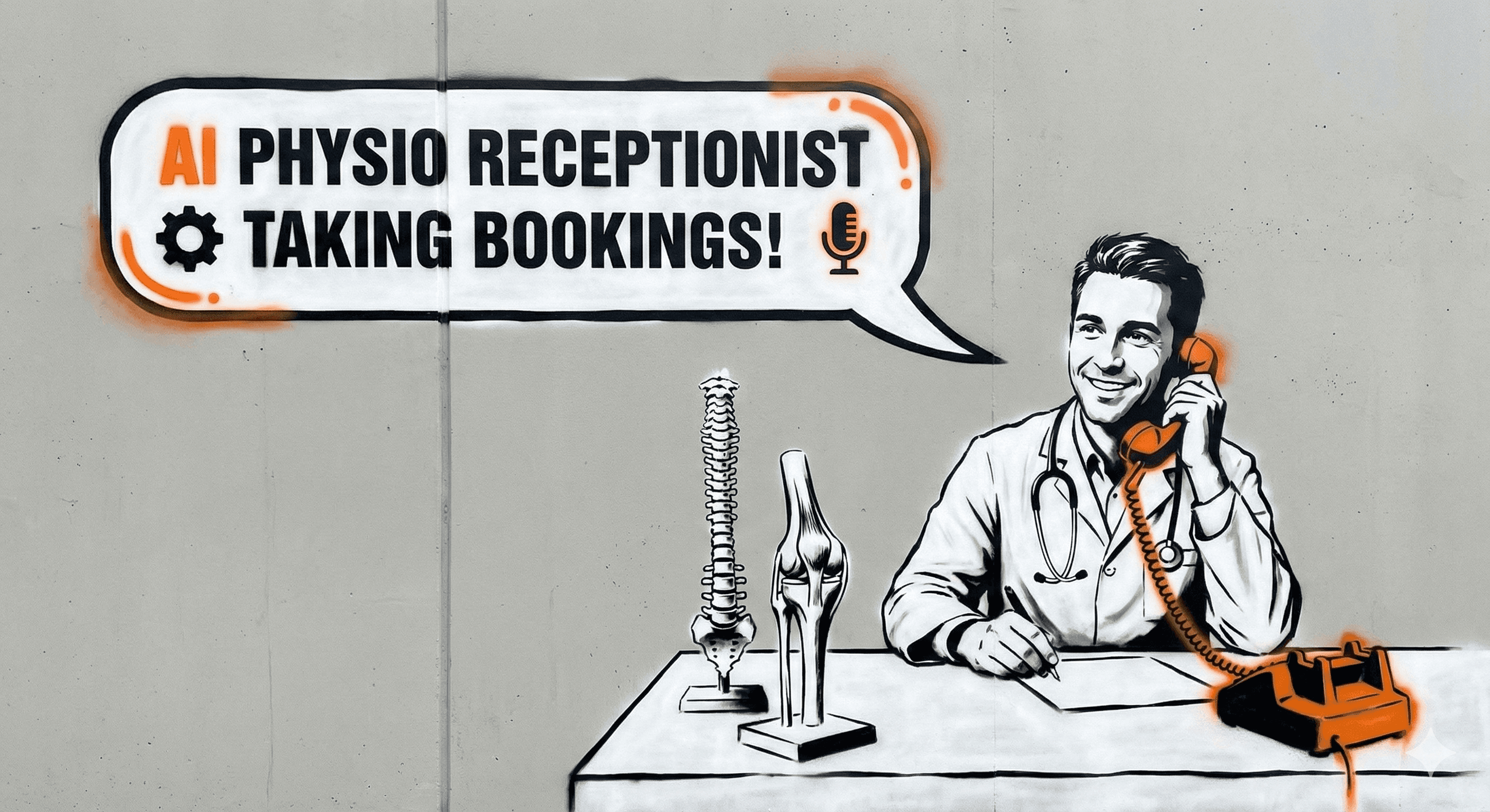 Physio Clinic AI Voice Receptionist