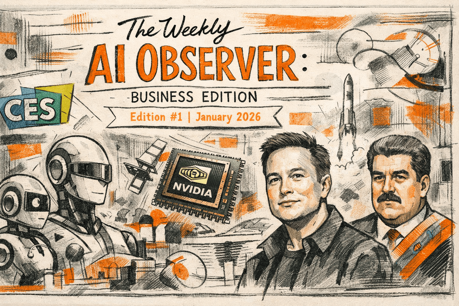 The Weekly AI Observer: Business Edition - Edition #1