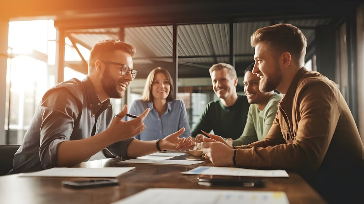 AI Benefits Illustration